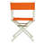 18" Folding Director Chair-19623334-19623336