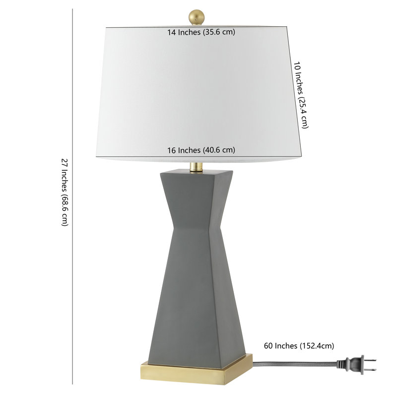 Anatolij Resin Table Lamp