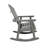 Hamilton Recycled Plastic Adirondack Rocking Chair-74324287