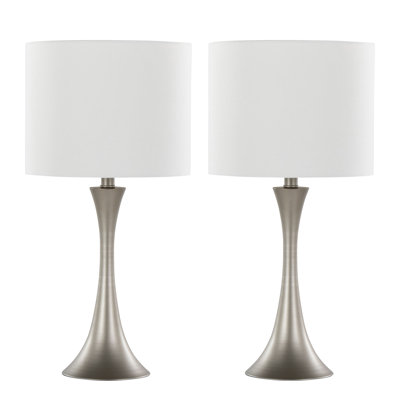 Contemporary Metal Table Lamp