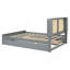 Lit gigogne en rotin avec 2 tiroirs-1557041027