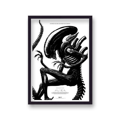 Single Picture Frame Print