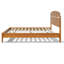 Structure de lit Ulmer Mid-Century Modern-124984928