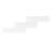 Quality Value Series 3" x 12" Straight Edge Glass Subway Tile-45628229