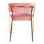 Chaise d'appoint en velours-1788484919