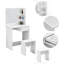 Keizo Dressing Table with Mirror
