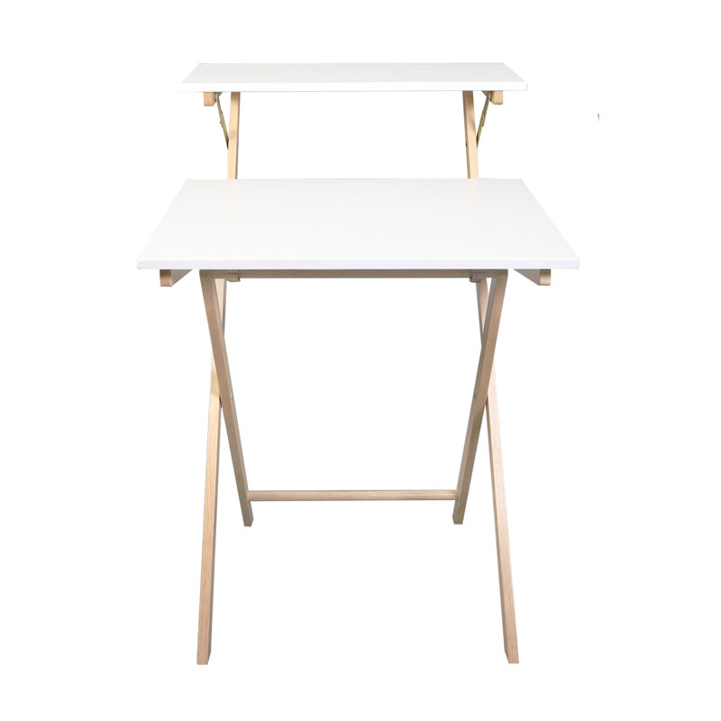 Liyaana Solid Wood Writing Desk