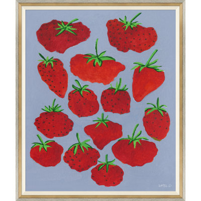 Very Berry Painting by Susan Hable