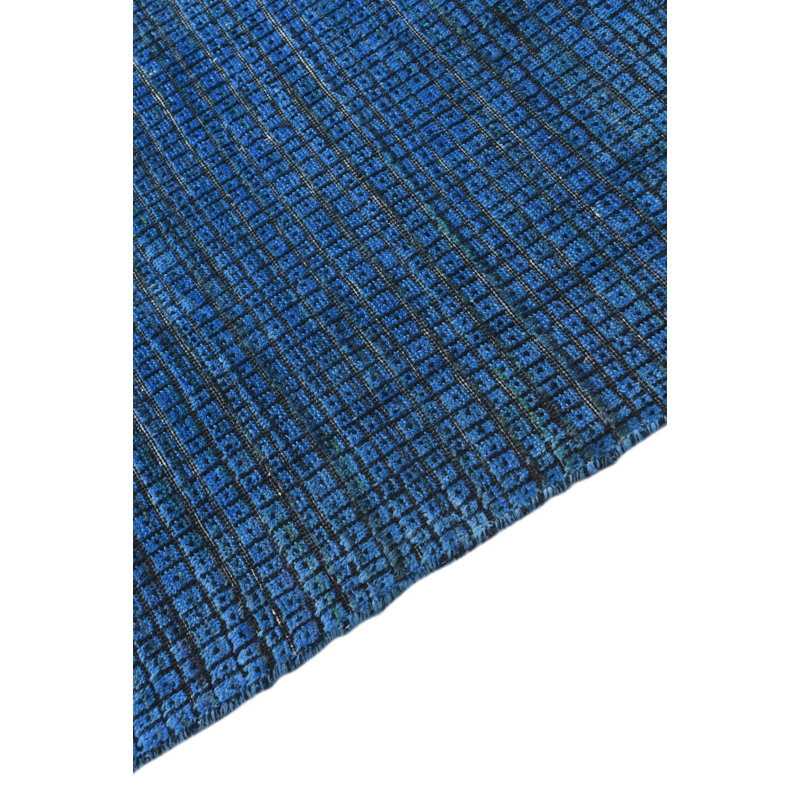 Tapis bleu Murry