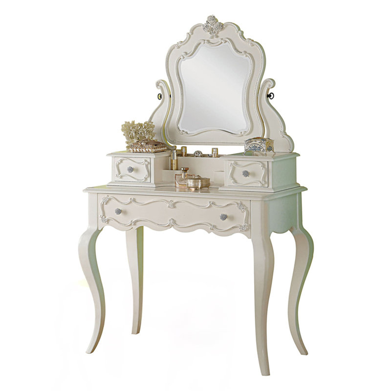 Coiffeuse Edalene avec miroir