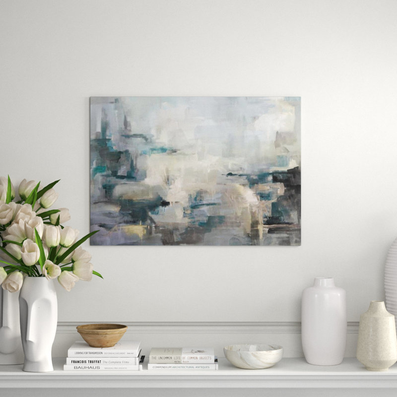 The Light Stream Print by Sonia Noir, 42" H x 60" W x 1.5" D, Image Brush Gel
