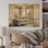 «Isotta Bathroom Vintage Tiles I», reproduction sur bois sans cadre