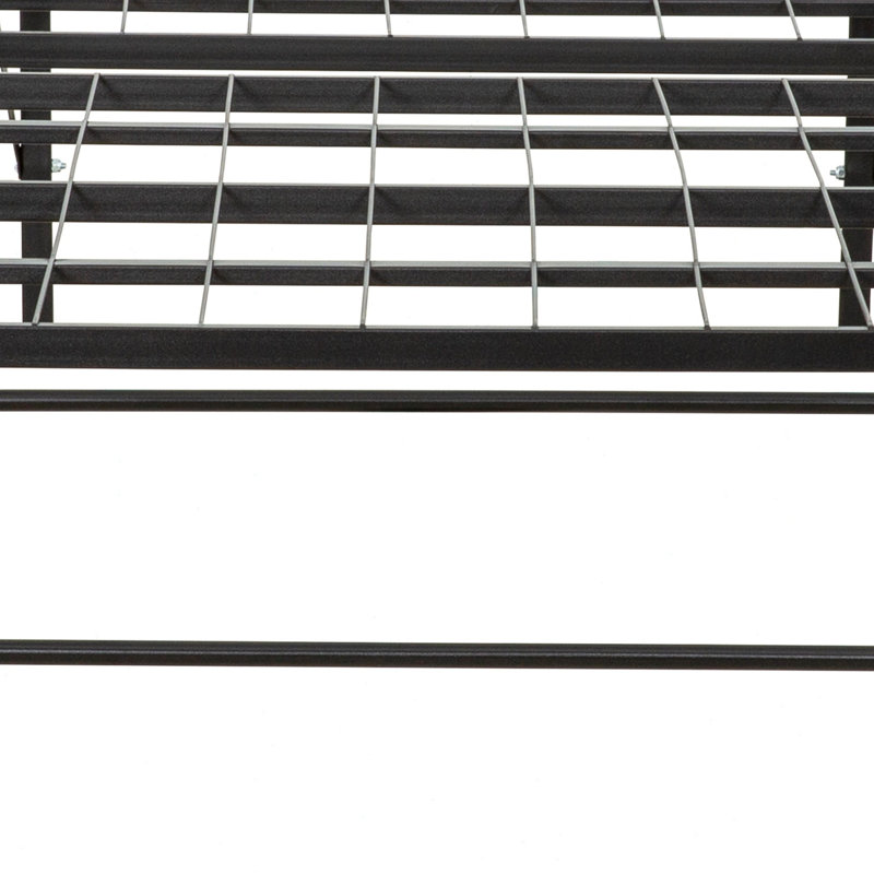 Metal Platform Bed Base - Mattress Foundation Bed Frame (Bed), Twin XL