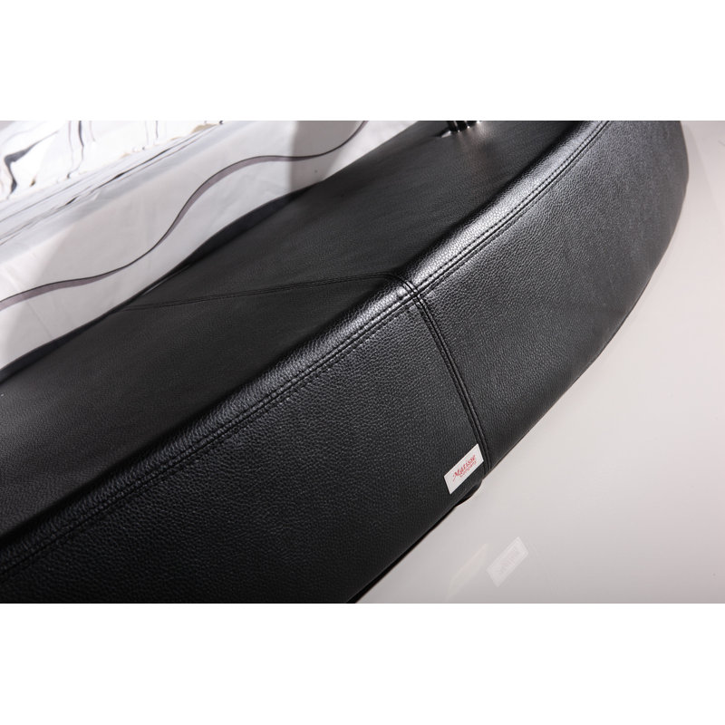 Lit plateforme tapissier Ohan, Grand