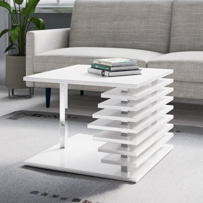 Linney Floor Shelf Coffee Table