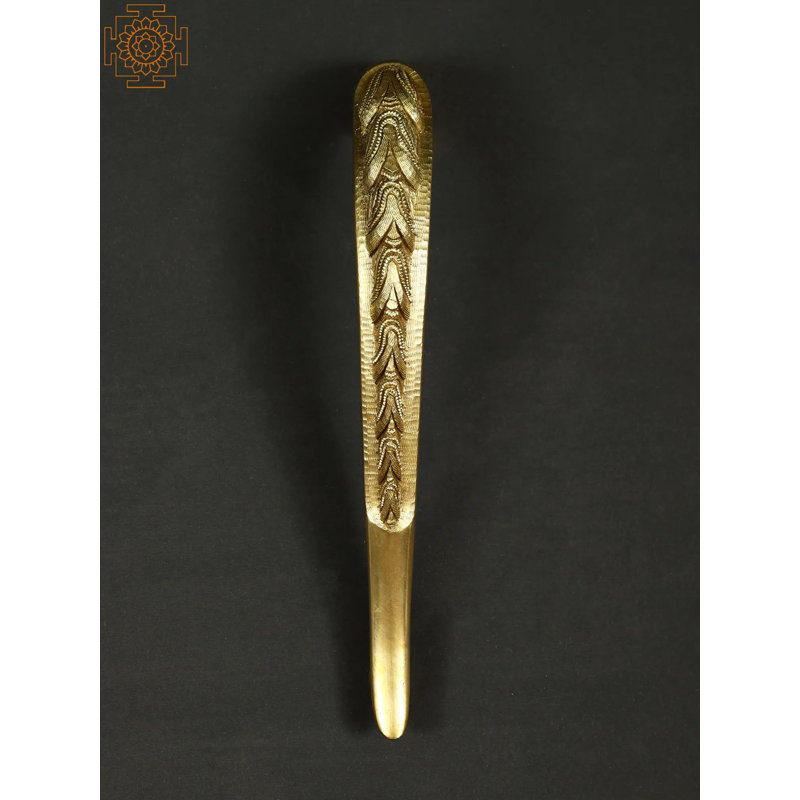 Brass Pull Plate