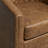 Boney 29" Wide Tufted Faux Leather Barrel Small Swivel Chair-1427446995