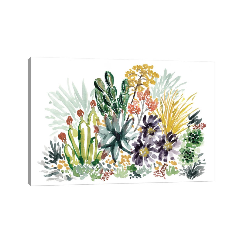 Desert II by Sara Berrenson - Gallery-Wrapped Canvas Giclée on Canvas, 20.32 cm H x 30.48 cm W, Canvas