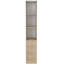 Armoire à linge, trois tablettes, quatre tiroirs-1378208917