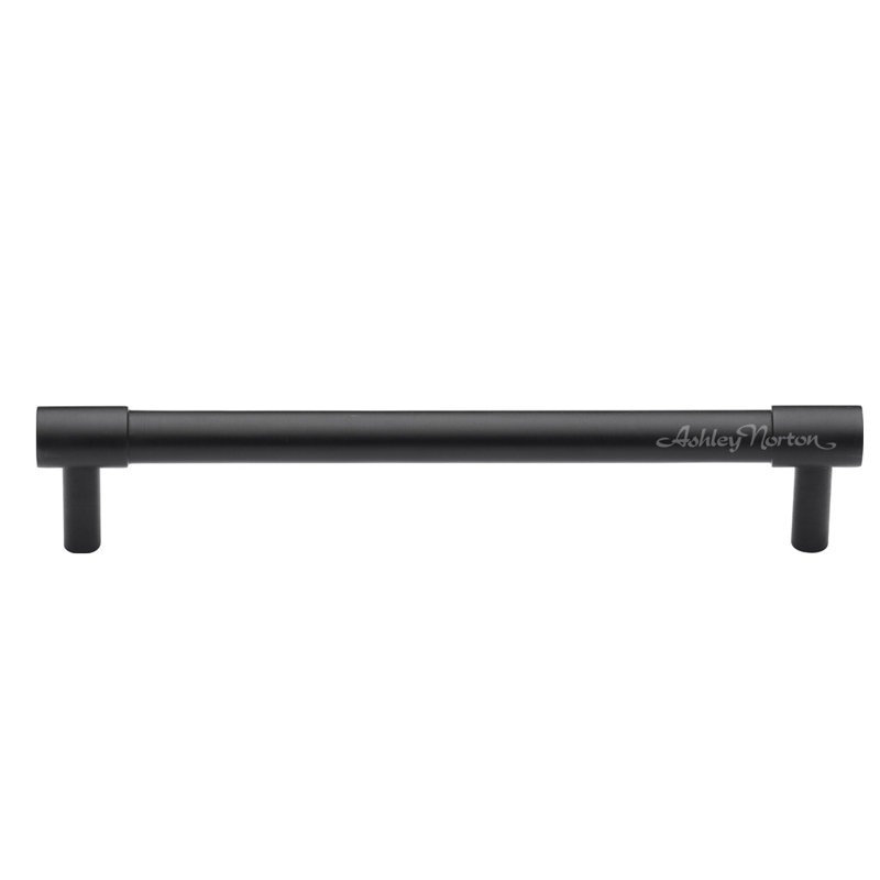 Phoenix 8" Dark Oil Rubbed Solid Brass Bar Pull