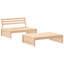 Doveridge 120cm Wide Rectangle Patio Sofa-917251596-917251597