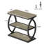 Pedestal End Table-710780914