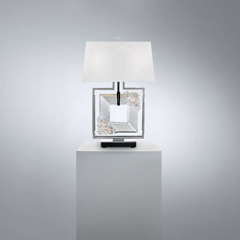 Eva Table Lamp, Black