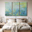 "Nymphéas III" sur toile-989566278