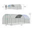 Poulailler Anikia de 171 pieds carrés