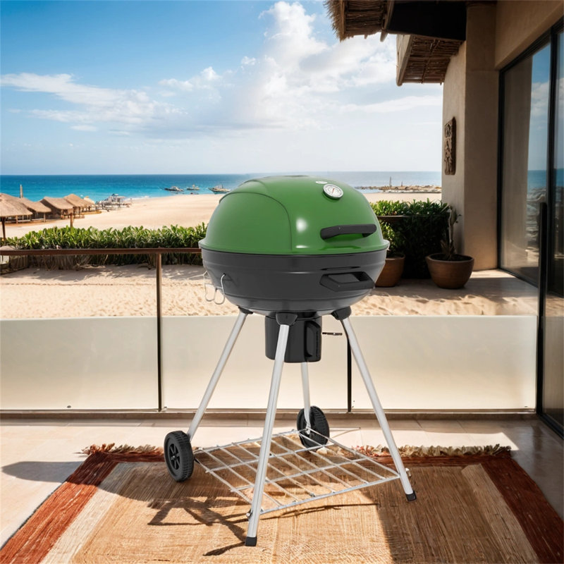 TONWIN 21.7'' W Kettle Charcoal Grill