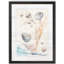 "laver à terre i" par paul cezanne-impression sur cadre photo-923906281-923906261