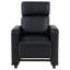Fauteuil inclinable noir