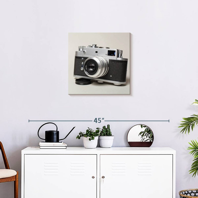Senne Analog Camera, 20" H x 20" W