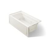 Archer® Alcove 60" L x 32" W Whirlpool Bathtub