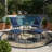 5 Piece Outdoor Patio Furniture Set, Patio Bistro Set With Ottoman-1241462366