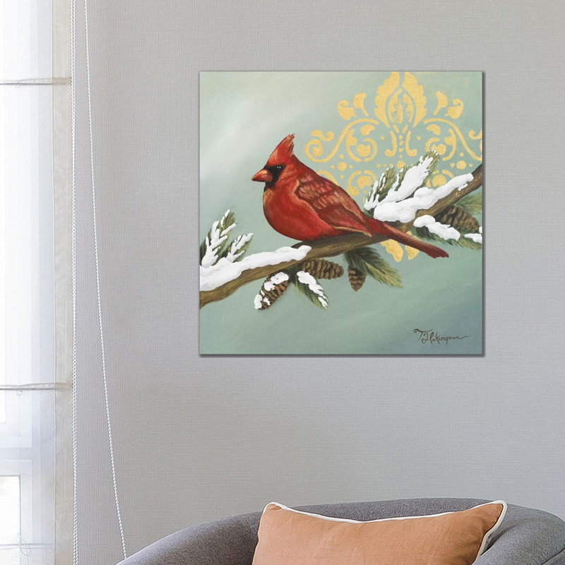 Winter Bird II, 66.04 cm H x 66.04 cm W
