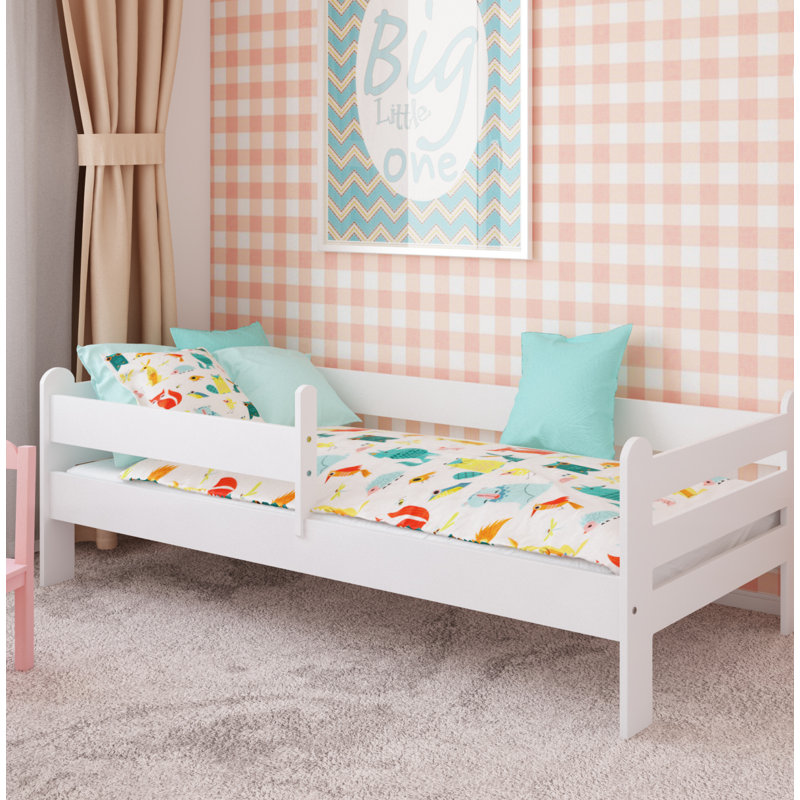 Laughlin Standard, White, European Toddler (80 x 160 cm)