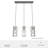 Gablecrest 3 - Light Kitchen Island Square / Rectangle Pendant-70169322-68944404