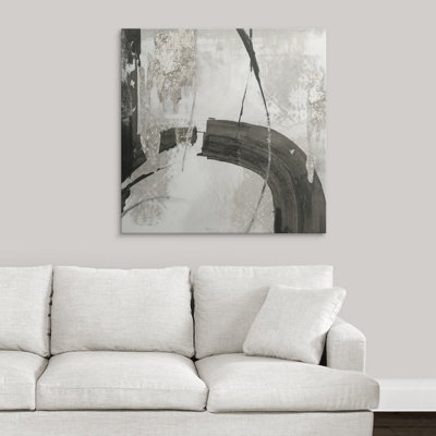 'Black Ink I' Funkley Painting Print