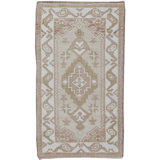 Vintage One-of-a-Kind 1'9" X 3' Area Rug