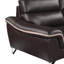 Chaise en cuir véritable