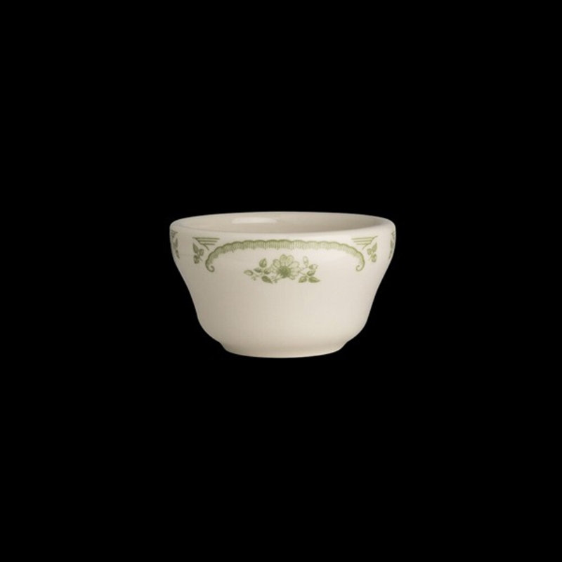 Bouillon AMERICAN ROSE non manipulé, Blanc/vert