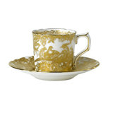 Aves Bone China Coffee Cup