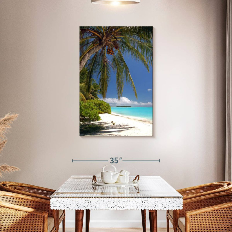 Gillard Coconut Tree, 45" H x 30" W