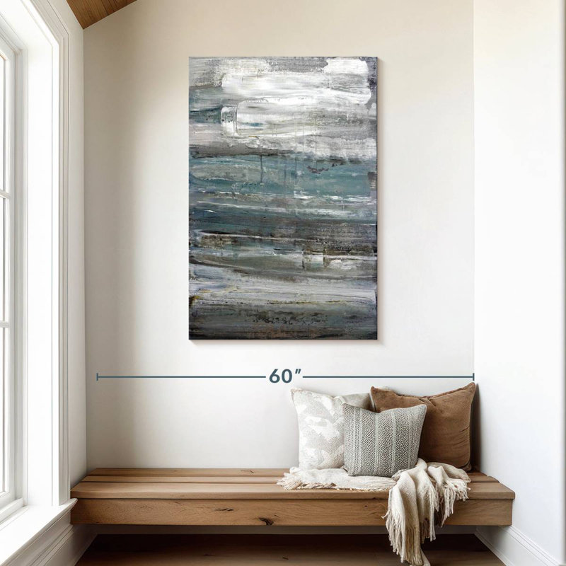 Avery Touch Of Teal, 45" H x 30" W