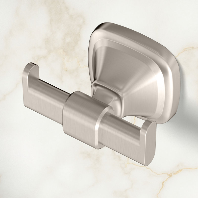 Beverly Robe Hook, Satin Nickel
