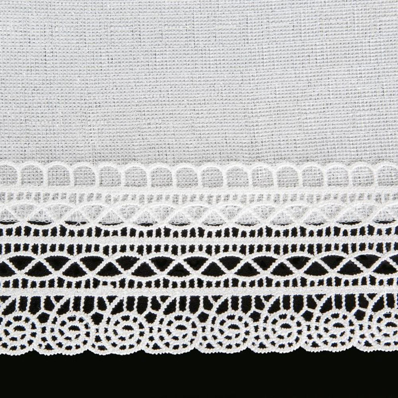 Mariela Tablecloth 35X140 Cm Silver