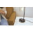 19inch Black Table Lamp with Wireless Charging pad