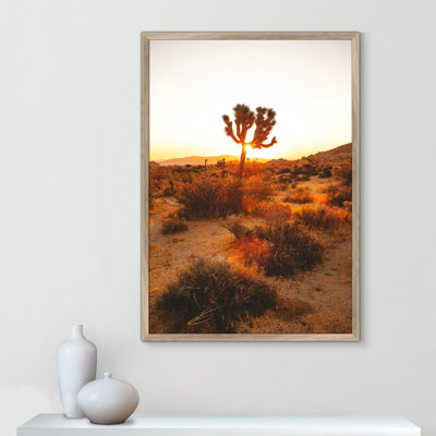 «Desert Dawn» par Joshua Earle - reproduction imprimée