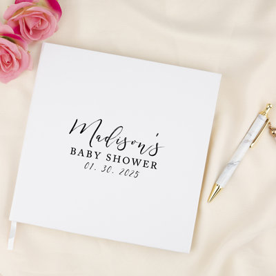 Paper New Baby Invitations